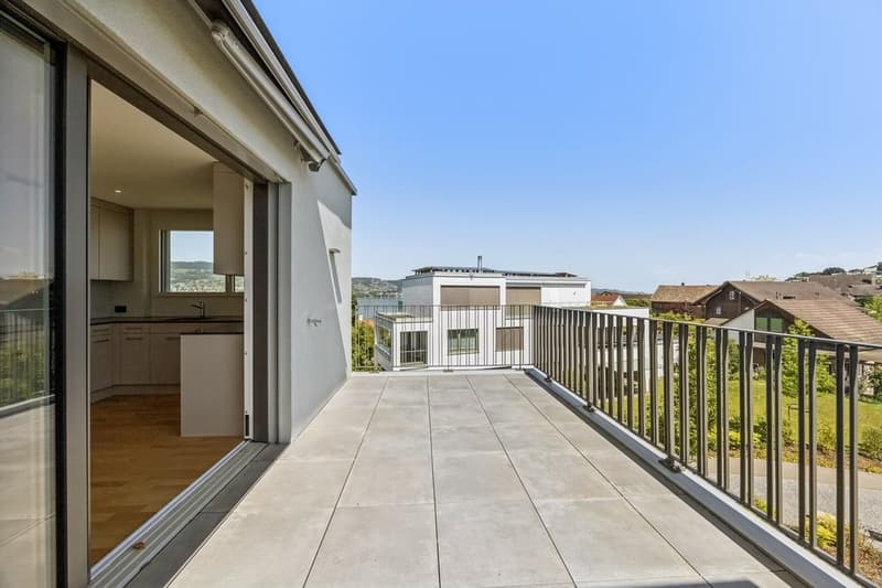 Dachterrasse