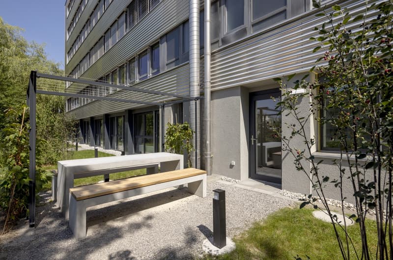 Kompakt und praktisch - modernes Studio in Stadtnähe (10)