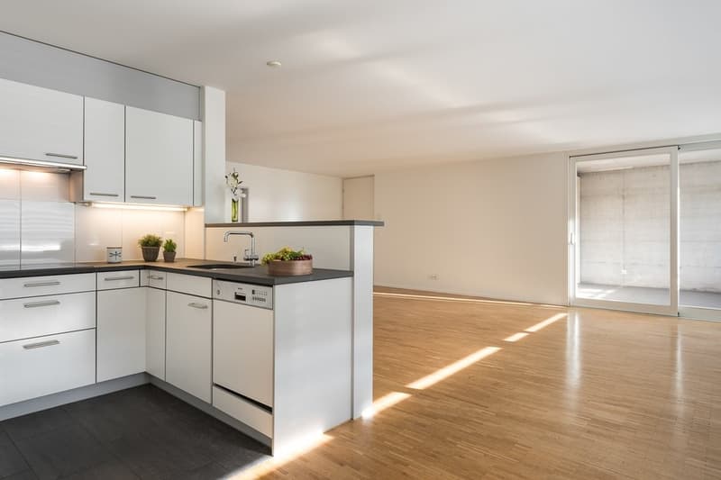 Küche/Wohnzimmer