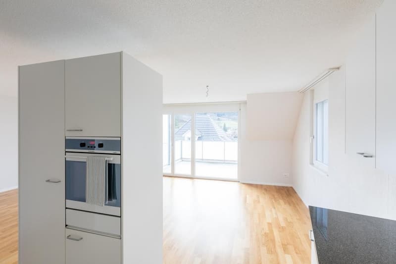 Wohnzimmer Küche