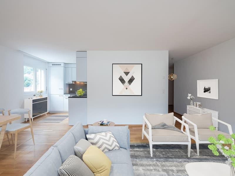 Wohnzimmer