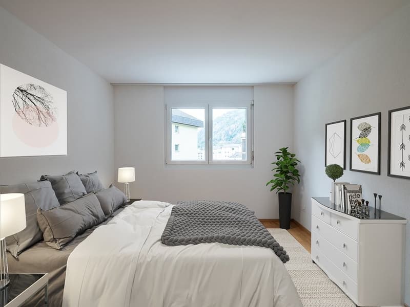 Schlafzimmer