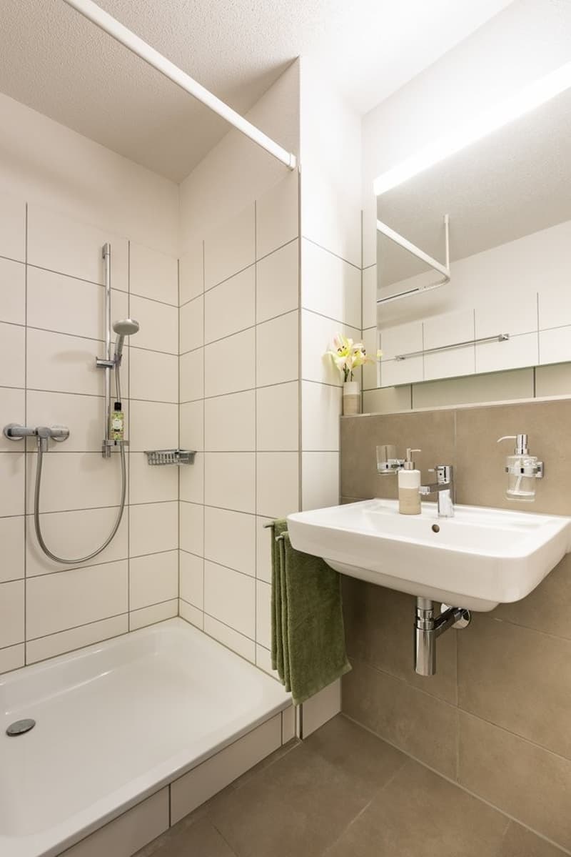 separates Badezimmer