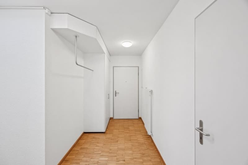 Eingangsbereich mit Garderobe