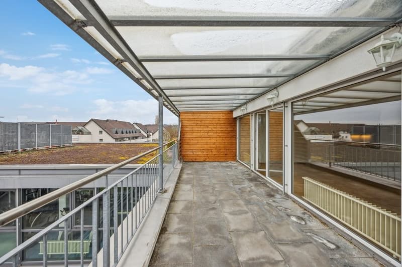 Balkon.