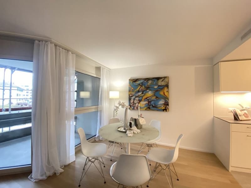 Wohnzimmer/Essbereich