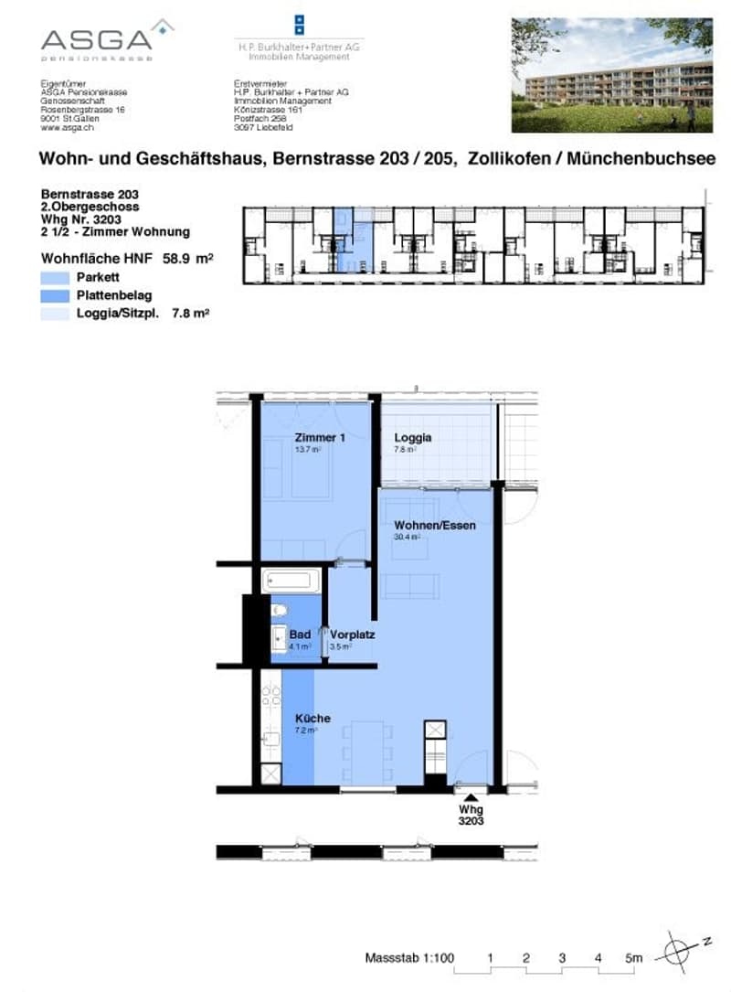Grundrissplan