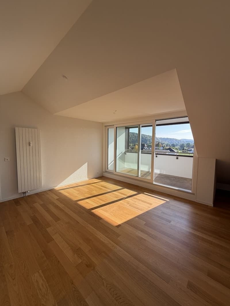 Sonnige Wohnung mit Ausblick ins Weite! (2)