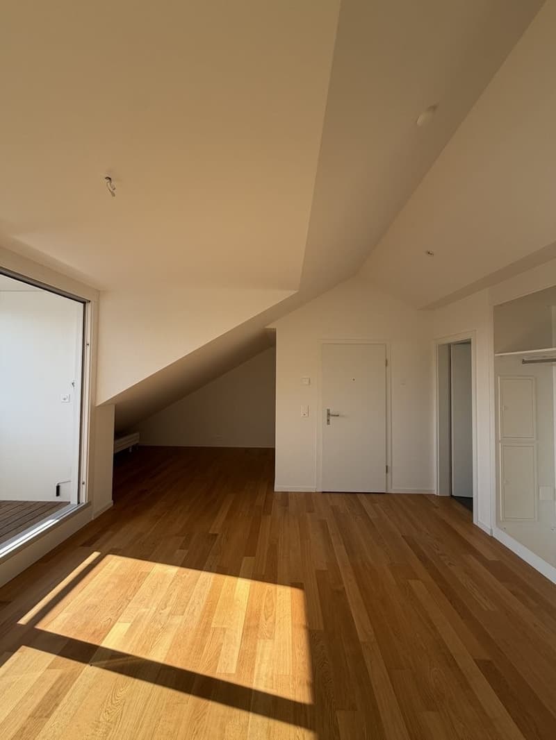 Sonnige Wohnung mit Ausblick ins Weite! (3)