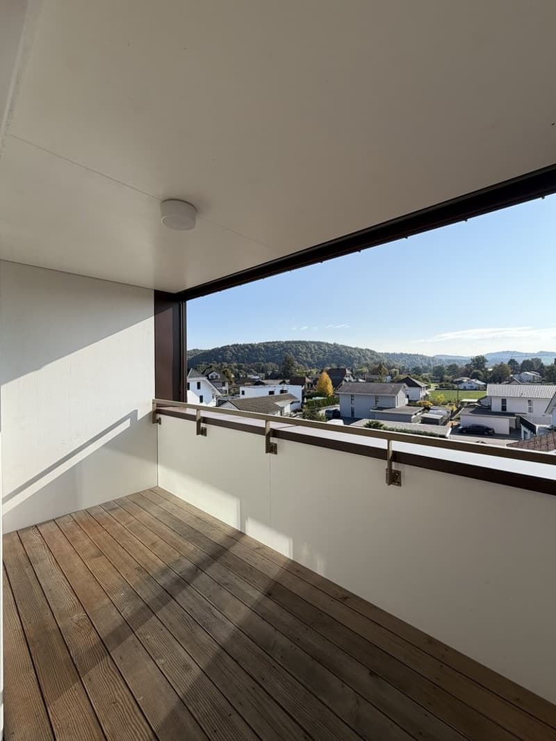 Sonnige Wohnung mit Ausblick ins Weite! (8)