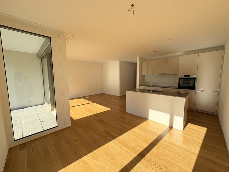 Gemütliche Wohnung mit Gartensitzplatz (3)