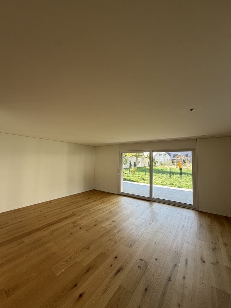 Charmante 3.5-Zimmer-Wohnung mit Gartensitzplatz in Oberbipp (2)