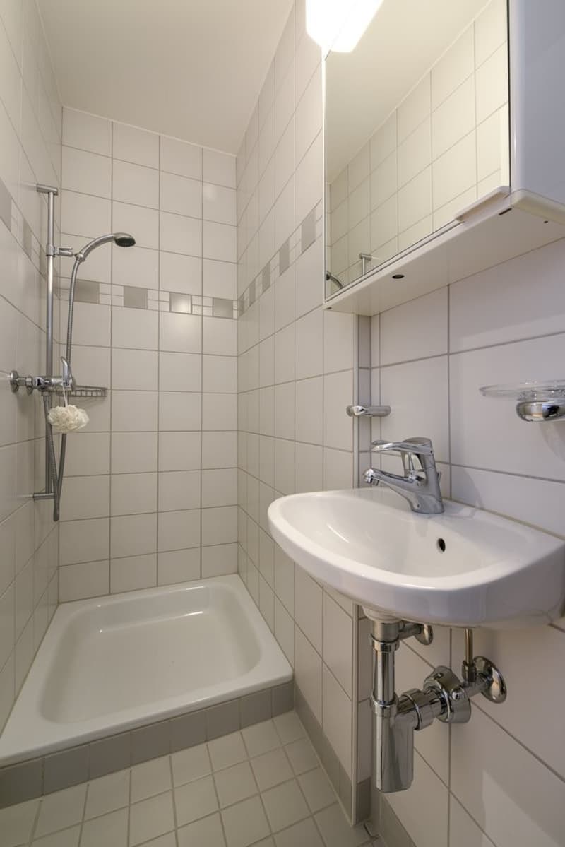 Separates Badezimmer