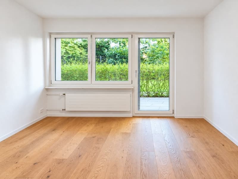 Wohn- und Schlafzimmer