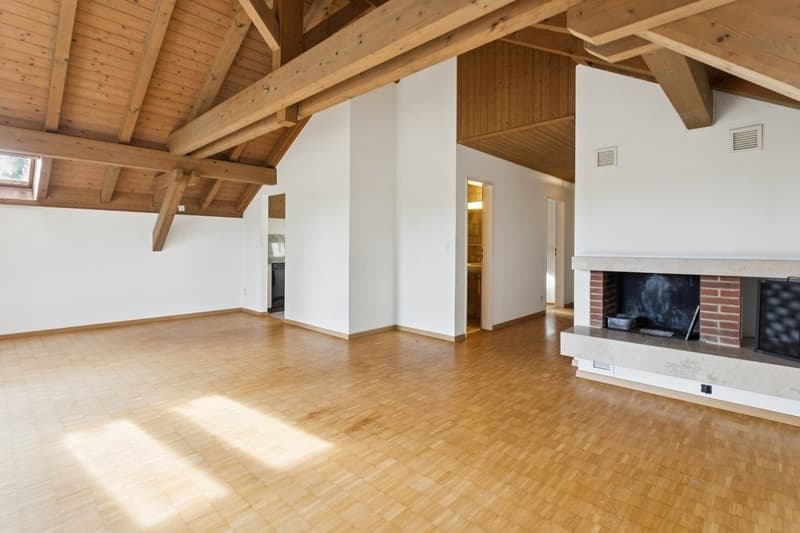 Wohn - und Esszimmer