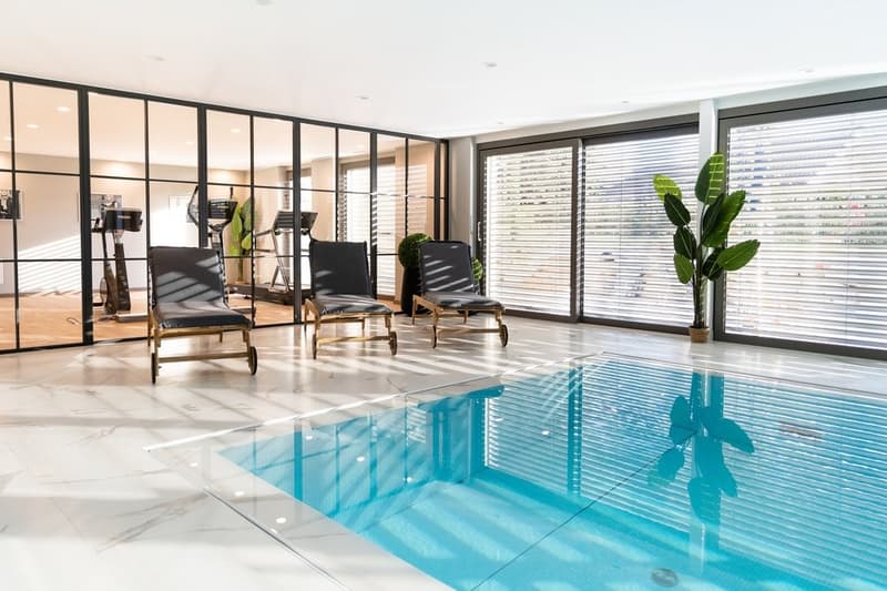 Piscine et Fitness