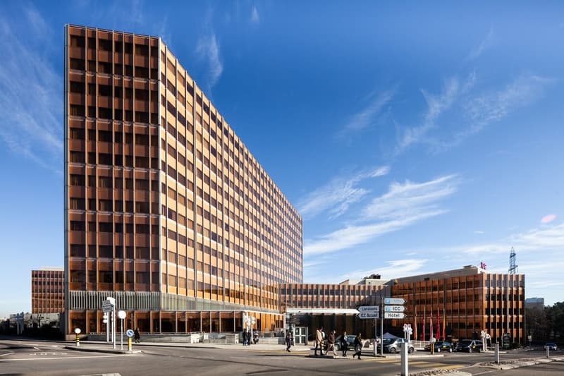 Vue bâtiment ICC