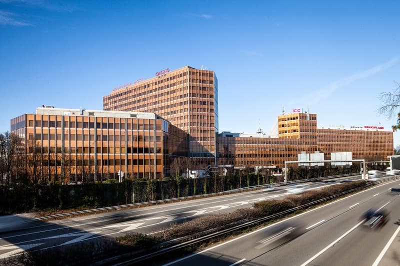 Vue bâtiment