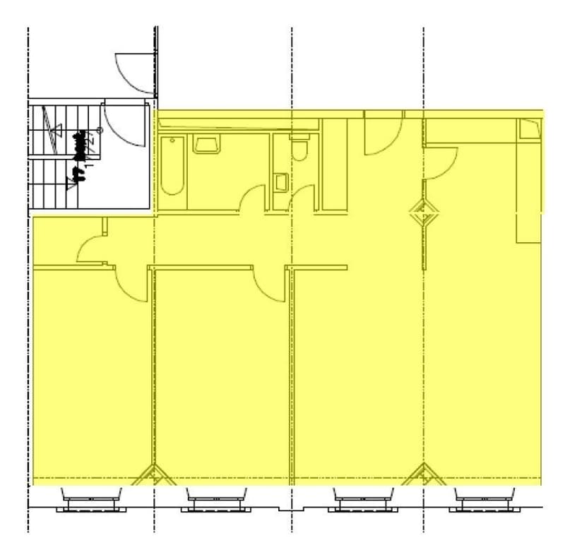 4 locali di 105 m2 di fronte alla Stazione Cornavin (2)