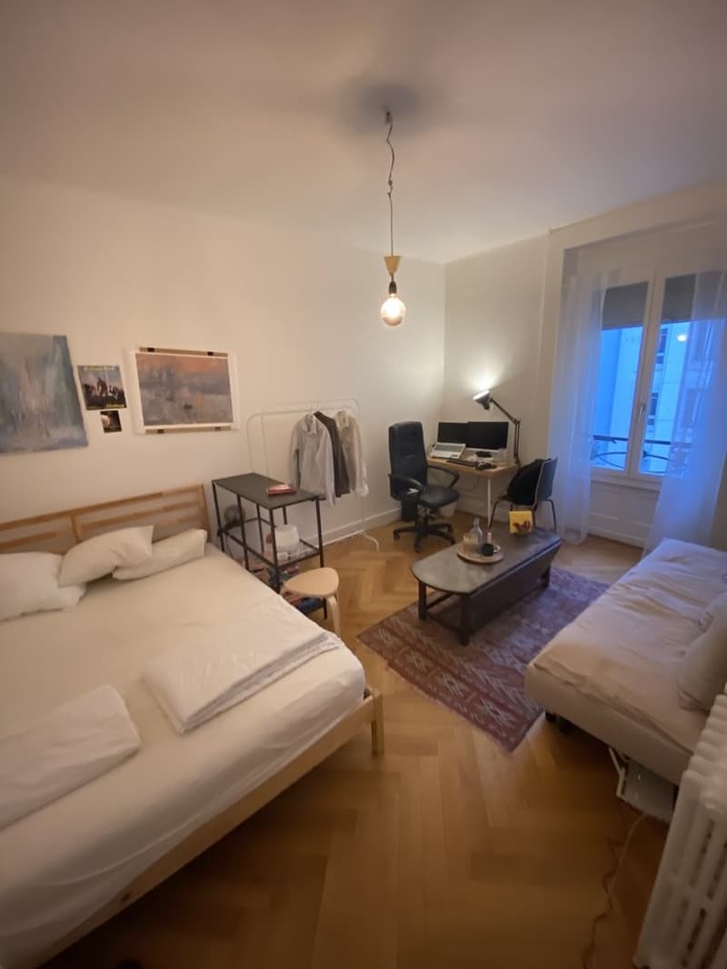 Da non perdere! Il tuo studio a due passi dalla stazione di Losanna! (3)
