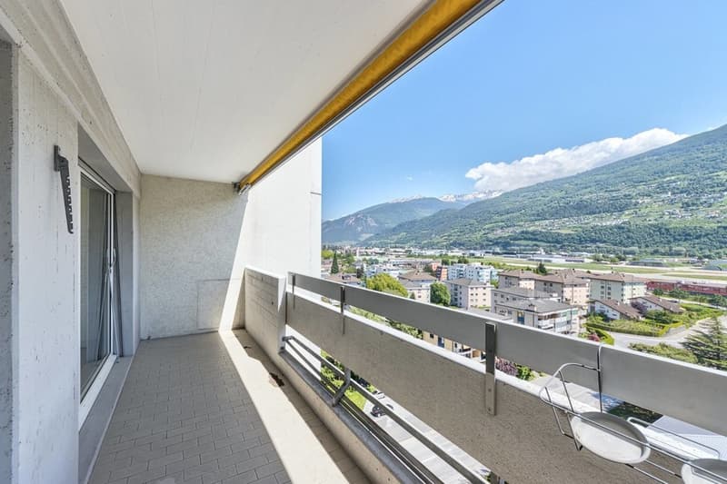 Einzigartige Gelegenheit! Charmantes Apartment in einem Wohnviertel in Sion! (6)