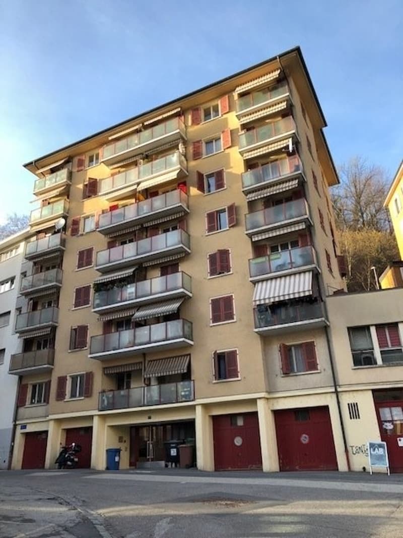 Not to be missed! Your apartment close to the Lausanne city center! (1)