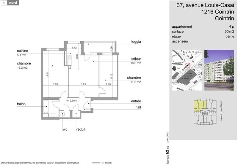 A saisir ! Magnifique logement idéalement situé ! (7)