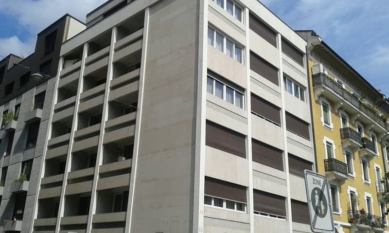 A saisir ! Charmant studio meublé au centre de Genève ! (1)