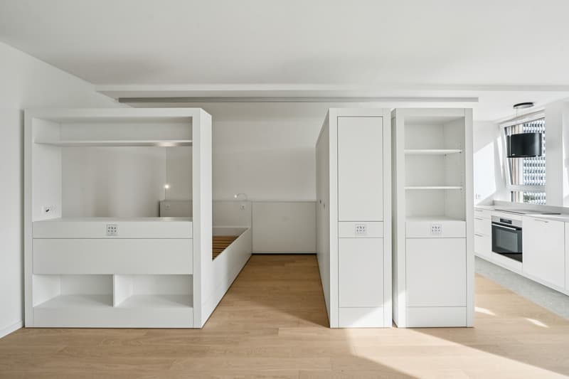 Logement meublé dans un nouvel immeuble résidentiel à Genève ! (8)