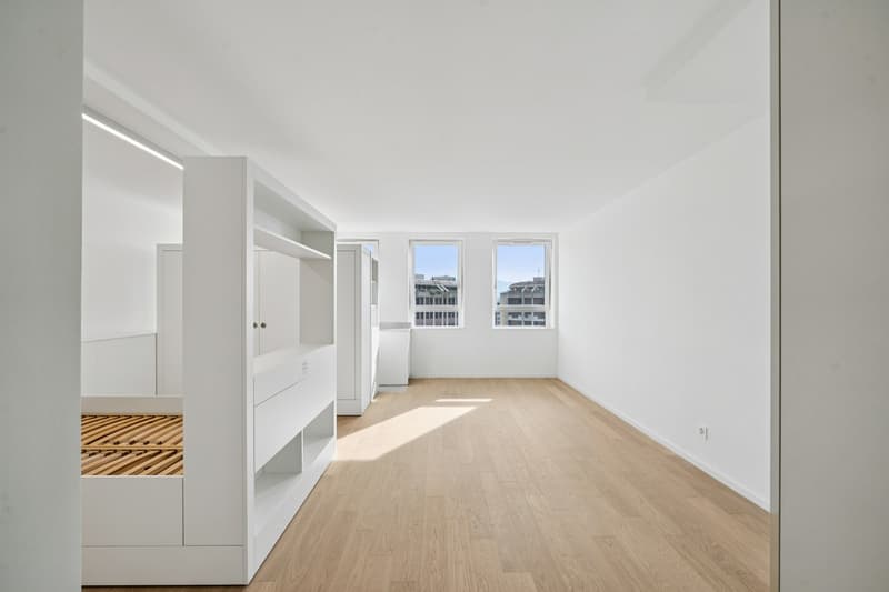 Logement meublé dans un nouvel immeuble résidentiel à Genève ! (1)