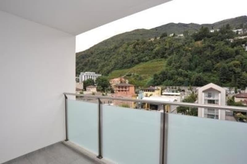 Spacious and bright 3.5-room apartment surrounded by greenery in Locarno (8)