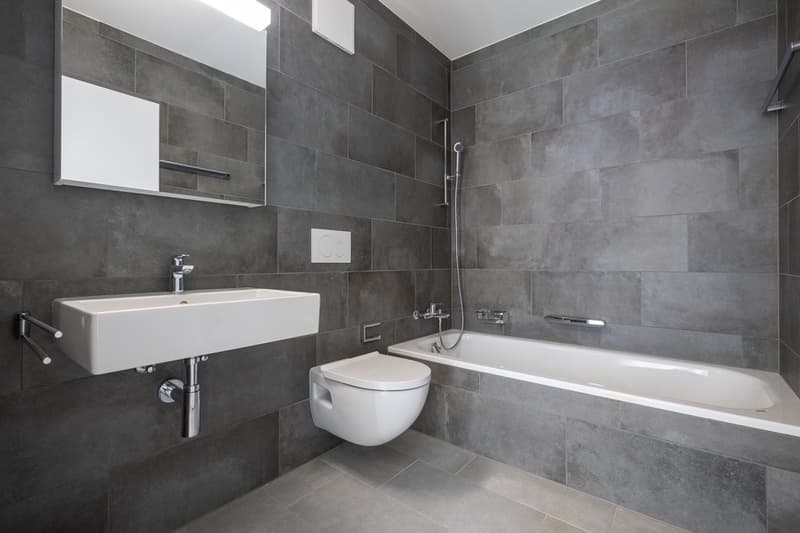 Bagno con vasca