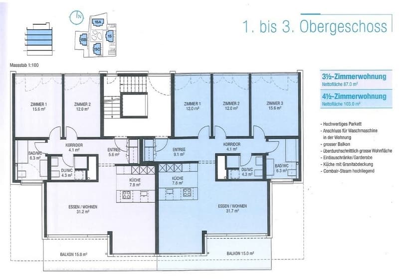 Grundrissplan