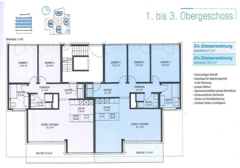 Grundrissplan