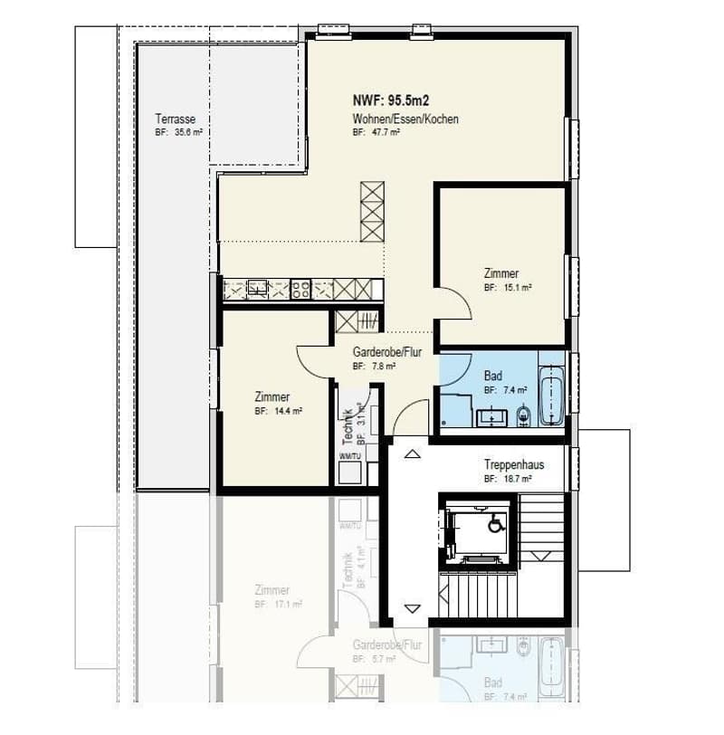Grundrissplan