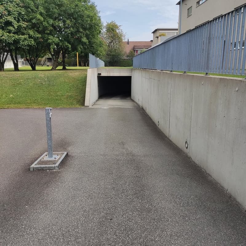 Garageneinfahrt