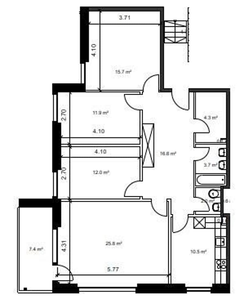 Grundrissplan