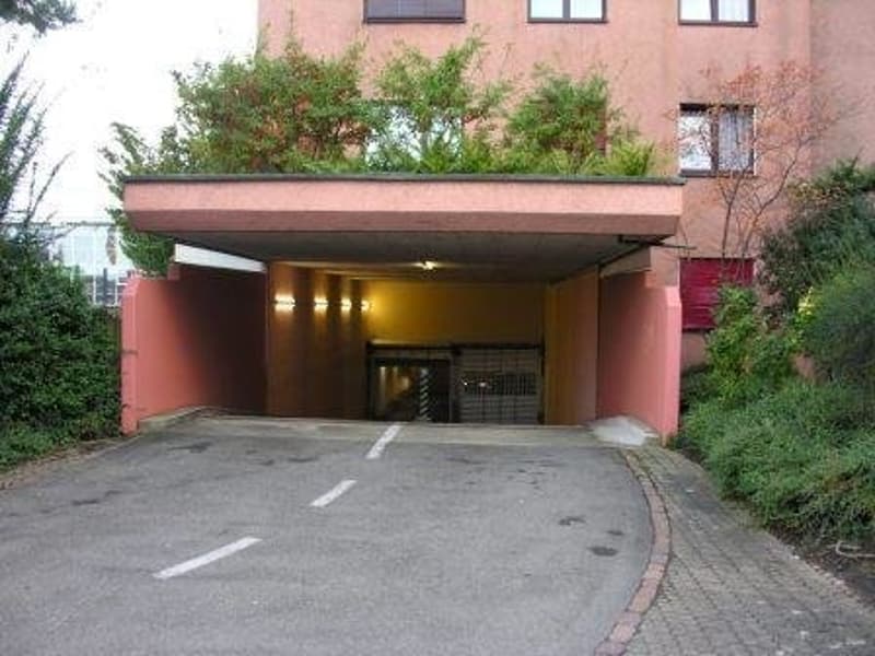 Garageneinfahrt