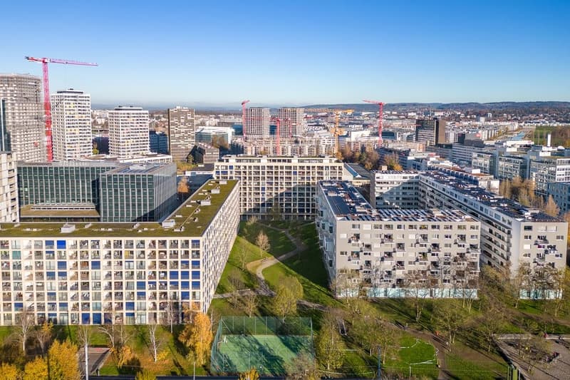 Aussenansicht Liegenschaft