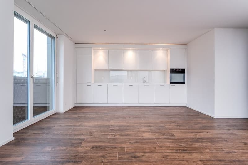 Küche / Wohnzimmer