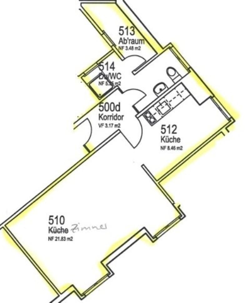 Grundrissplan