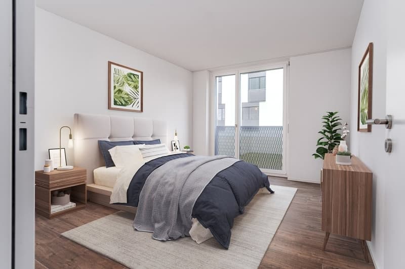 Schlafzimmer