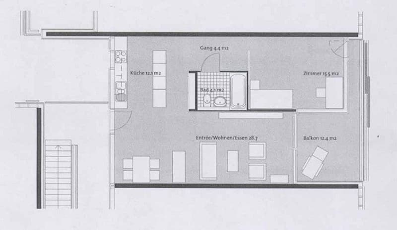 Werden Sie Mieter einer tollen Wohnung im "Eichrain"! (9)