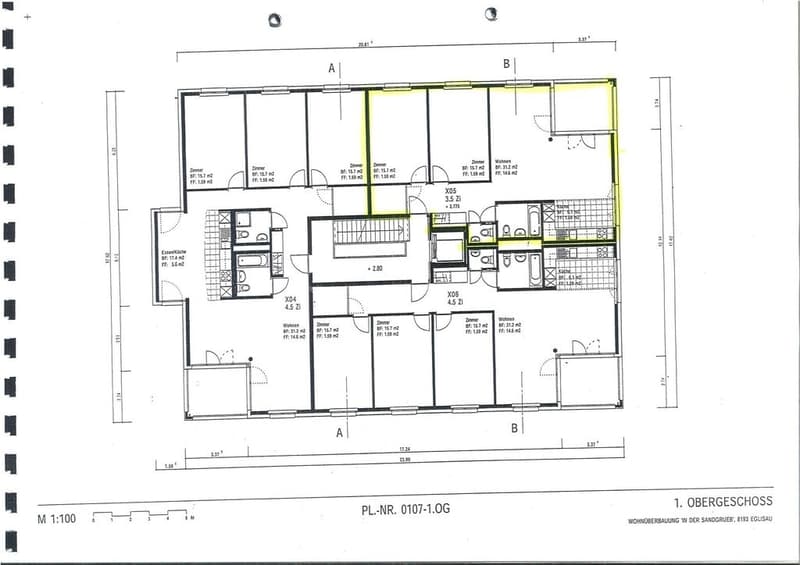 Grundrissplan