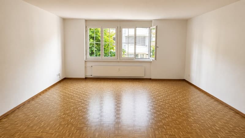 Wohnzimmer mit Kamin