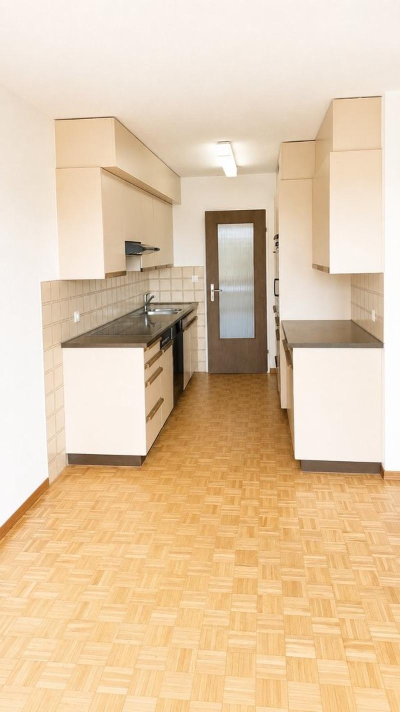 Küche mit Esszimmer