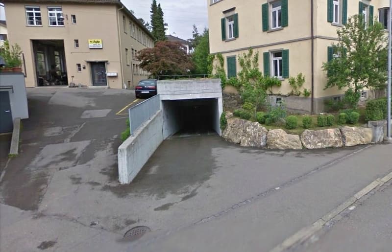 Garageneinfahrt