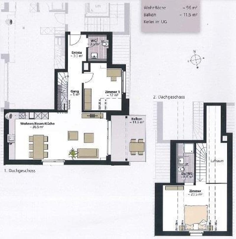 Grundrissplan