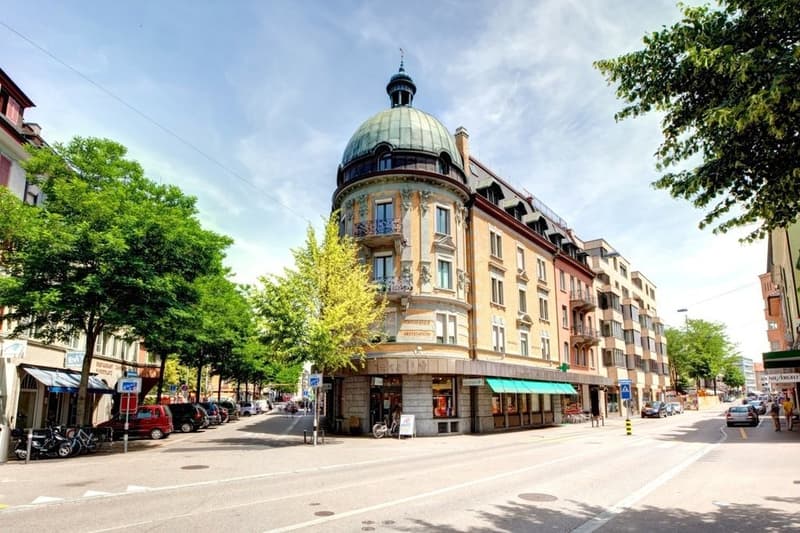 Neusanierter Altbau