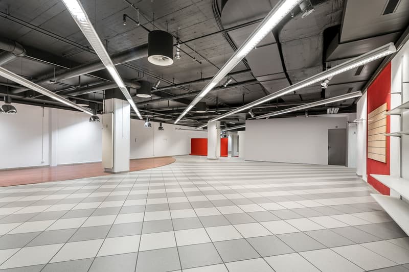 Attractive sales area for rent in the Mergele Center (2)